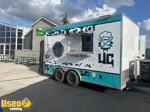 Turnkey - 2022 8' x 14' Donut and Lemonade Concession Trailer