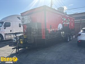 LIKE NEW - 2026 8.5' x 22' Food Concession Trailer Mobile Kitchen Unit