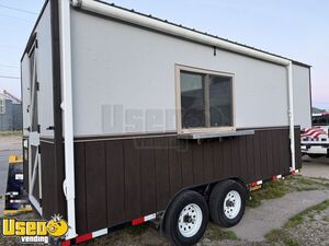 Versatile 2018 8' x 16' Food/Beverage Concession Trailer Mobile Vending Unit