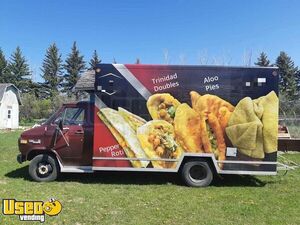 GMC Vandura 3500 Kitchen Food Vending Truck with Pro Fire Suppression System
