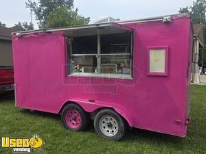 2013 7' x 14' Food Concession Trailer Mobile Vending Unit