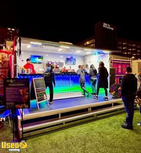 One-of-a-Kind 2023 8' x 13' Frozen Beverage & Mobile Bar Concession Trailer