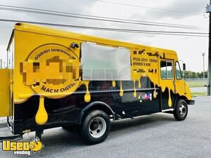 Turnkey Business - LOW MILES 24' Chevy P30 Food Truck Mobile Kitchen w/ Pro-Fire Suppression
