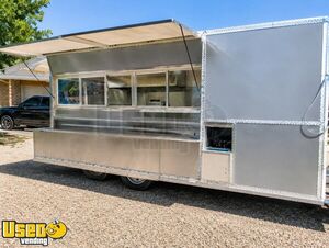 2020 8' x 17' Food Concession Trailer Mobile Vending Unit