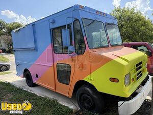Nicely Equipped 2015 20' Ford Ice Cream Truck Mobile Vending Unit