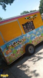 2020 7' x 12' Food Concession Trailer Mobile Vending Unit