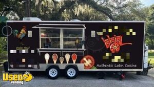 Turnkey - 2020 8' x 20' Kitchen Food Trailer | Food Concession Trailer
