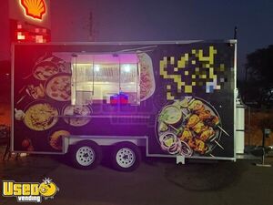 Nicely Equipped - 2025 Kitchen Food Concession Trailer with Pro Fire System