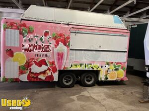 Carnival Style - 8' x 16' Waymatic Food & Beverage Concession Trailer