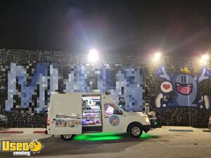 Solar Powered - 2018 Nissan NV2500 Ice Cream Concession Van