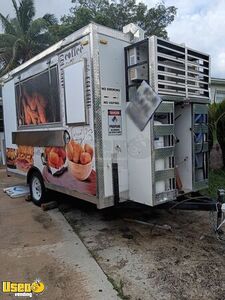 Compact - 2023 8' x 12' Kitchen Food Concession Trailer Mobile Vending Unit
