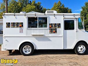 Used Chevrolet P30 All-Purpose Food Truck with 2025 Kitchen