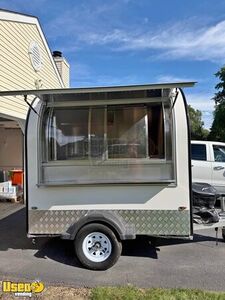 Compact 2025 Food Concession Trailer Mobile Vending Unit
