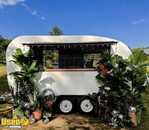 2024 - 7' x 13' Beverage Concession Trailer Mobile Bar Unit