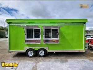 Well Equipped - 2024 9' x 20' Kitchen Food Concession Trailer