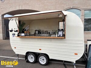 2026 7' x 13' Beverage Concession Trailer Mobile Vending Unit