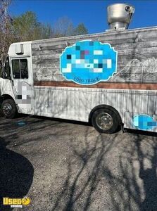 Ready To Go - 22' Freightliner Diesel Food Truck with Pro-Fire Suppression