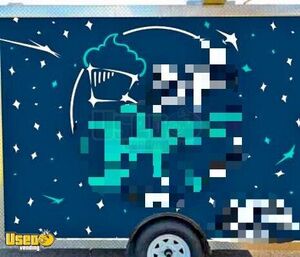 2022 Basic Mobile Concession Trailer / Empty Mobile Business Vending Unit