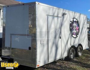 8.5' x 16' Concession Trailer | Mobile Street Vending Unit