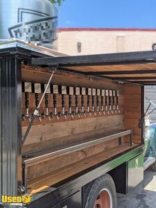 Vintage 1951 Chevrolet 3100 Mobile 16 Tap Bar Beverage Truck