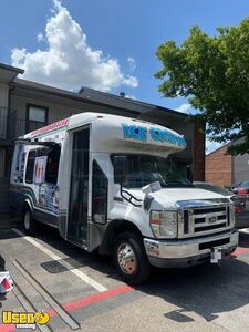 Build To Order  - 2010 Ford E-450 Soft Serve/Snow Cone Truck