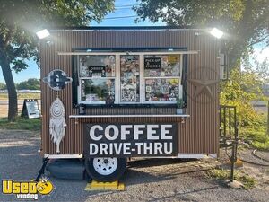 Charming - 2022 8' x 10' Coffee and Beverage Concession Trailer