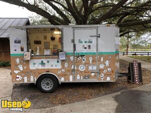 TURNKEY - 6' x 12' Coffee Concession Trailer | Mobile Beverage Unit