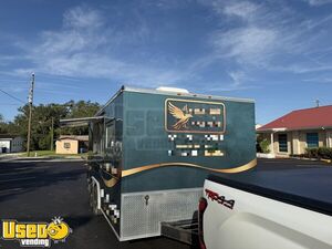 2021 8.5 ' x 16' Kitchen Food Concession Trailer with  Fire Suppression System