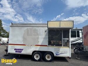 Used 8' x 16' Wells Cargo Food Concession Trailer / Mobile Vending Unit