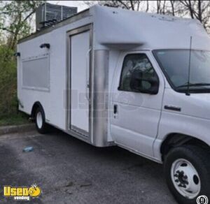 LOW MILES 2023 22' Ford E350 All-Purpose Food Truck Mobile Vending Unit