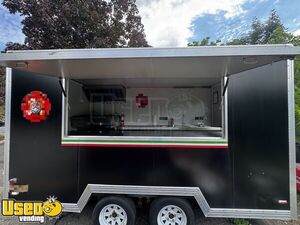 2024 8' x 16' Kitchen Food Concession Trailer Mobile Vending Unit