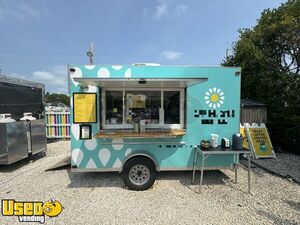 TURNKEY - 2015 7' x 12' Coffee-Espresso Concession Trailer