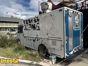 2001 22'  Freightliner MT45 All-Purpose Food Truck with Pro Fire System