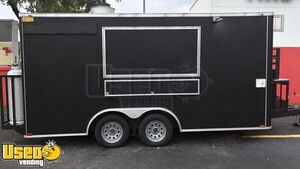 Versatile - 2023 14' Kitchen Food Concession Trailer with Fire Suppression