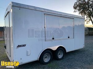 2022 8.5' x 16' Pace American Concession Trailer | Mobile Street Vending Unit
