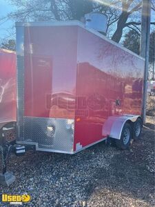 2023 6' x 12' Food Concession Trailer Used Like New One Owner Mobile Food Unit