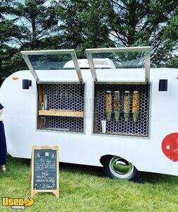 2022 12' Mobile Bar 4 Tap Trailer Beverage Concession Unit