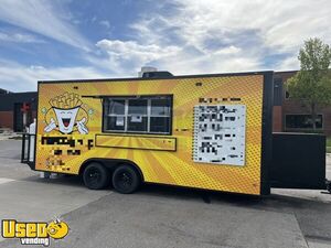 Like New - 2024 Kitchen Food Concession Trailer with Pro Fire System