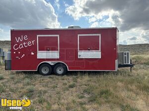 2019 8.5' x 20' Pizza Food Concession Trailer Mobile Vending Unit w/ Pro Fire System