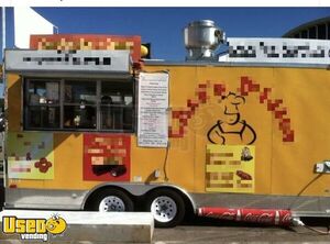 2010 8.5' x 18' Food Concession Trailer Mobile Vending Unit