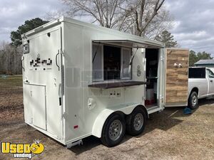 2022 6' x 12' Coffee/Espresso Beverage Concession Trailer