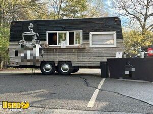 Used 8' x 16' Fleetwood Camper Coffee/Beverage Concession Trailer
