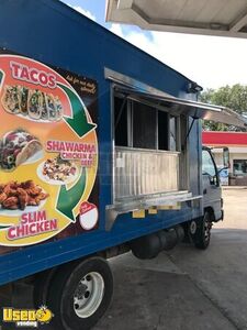 1998 26' Isuzu VN Diesel All-Purpose Food Truck Gyros Taco Mobile Food Unit