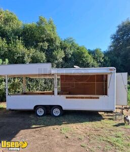 Versatile 8' x 16' Empty Concession Trailer | DIY Trailer