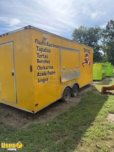 Turnkey - 2016 8.5' x 20' Food Concession Trailer w/ Fire Suppression System