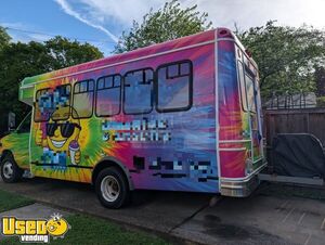 Well-Equipped 2015 Ford E450 Shaved Iced/Slushie Truck Mobile Vending Unit