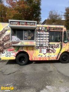 2003 18' Chevy Workhorse Mobile Kitchen | Diesel Food Truck with Pro Fire Suppression