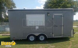 Mobile Food Vending Unit | Food Concession Trailer with New Equipment