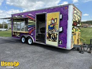 Versatile - 8' x 20' United Food Concession Trailer Mobile Vending Unit