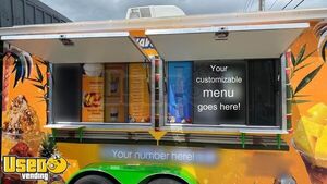 Mobile Shaved Ice Concession Trailer | Snowball Trailer